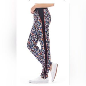 RARE Rag & Bone Women's Medium Floral Print Pants with Side Zips